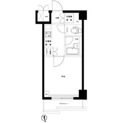 ルーブル大井町参番館の物件間取画像